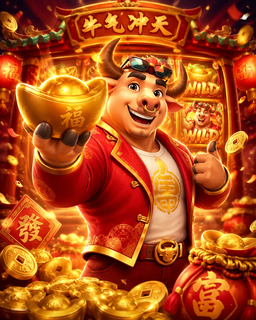 Fortune Ox Vertical Game